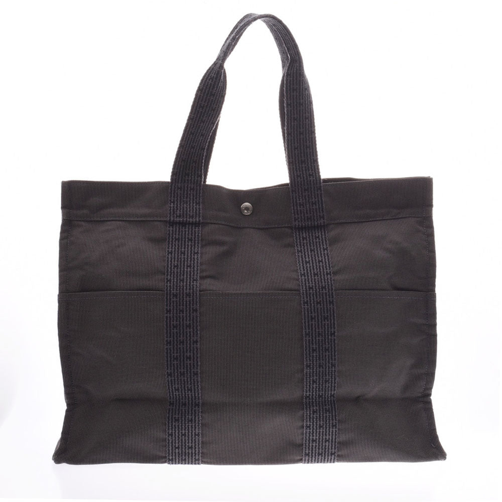 良品 HERMES エルメス カデナ付き エールライン トート MM バッグ 