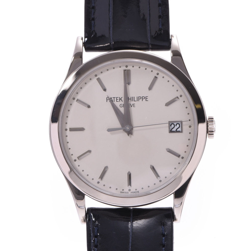 パテックフィリップカラトラバ 裏スケ ボーイズ 腕時計 5296G