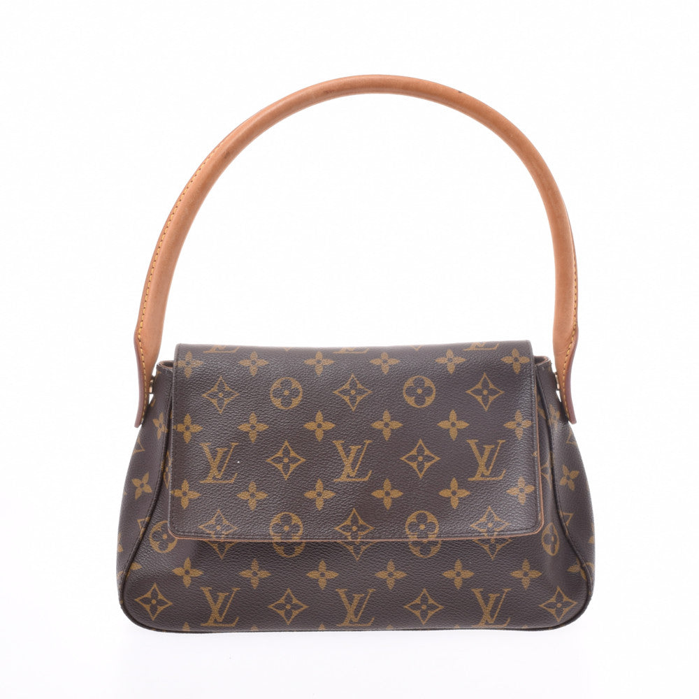 ルイヴィトンミニルーピング USA製 14145 ブラウン レディース モノグラムキャンバス ワンショルダーバッグ M51147 LOUIS  VUITTON 中古 – 銀蔵オンライン