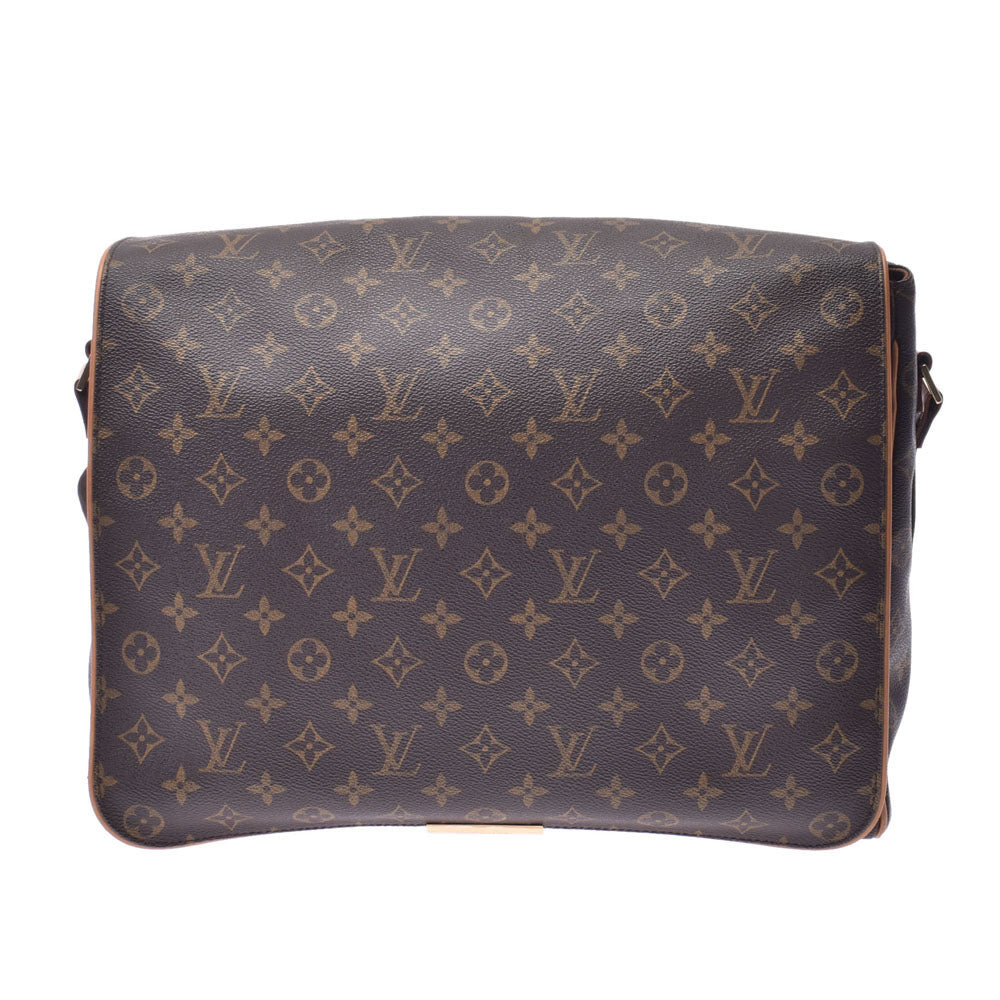 Louis Vuitton Abbey 14145 Brown Unisex Monogram canvas shoulder