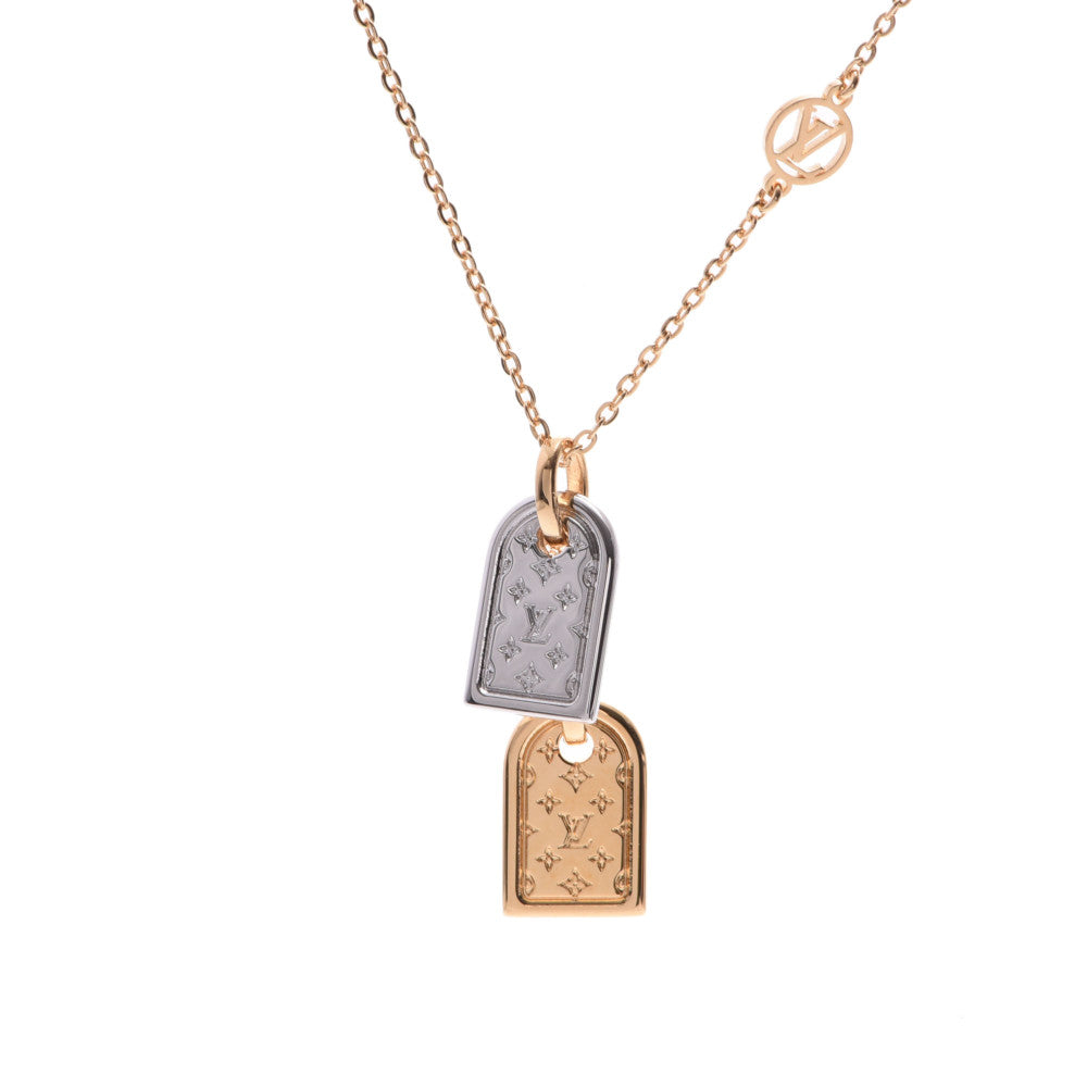 Louis Vuitton Sweet Monogram In My Heart Necklace 438755