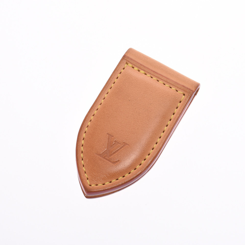 LOUIS VUITTON Money clip M64692 Pans a Vie Leather Brown unisex Used –