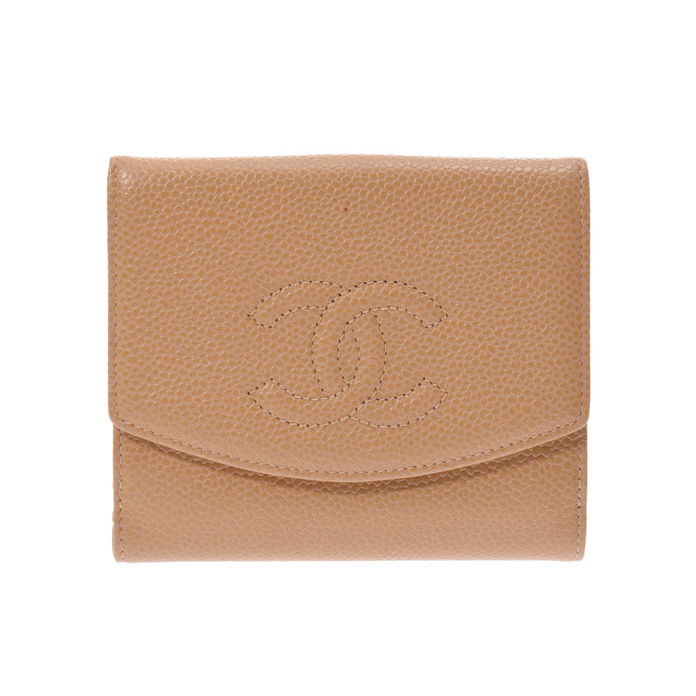 CHANEL シャネル   ワンピース P48008K06119 AW003   コットン100％ ネイビー ガンメタル金具  チュニック ノースリーブ ココマークボタン 36【本物保証】