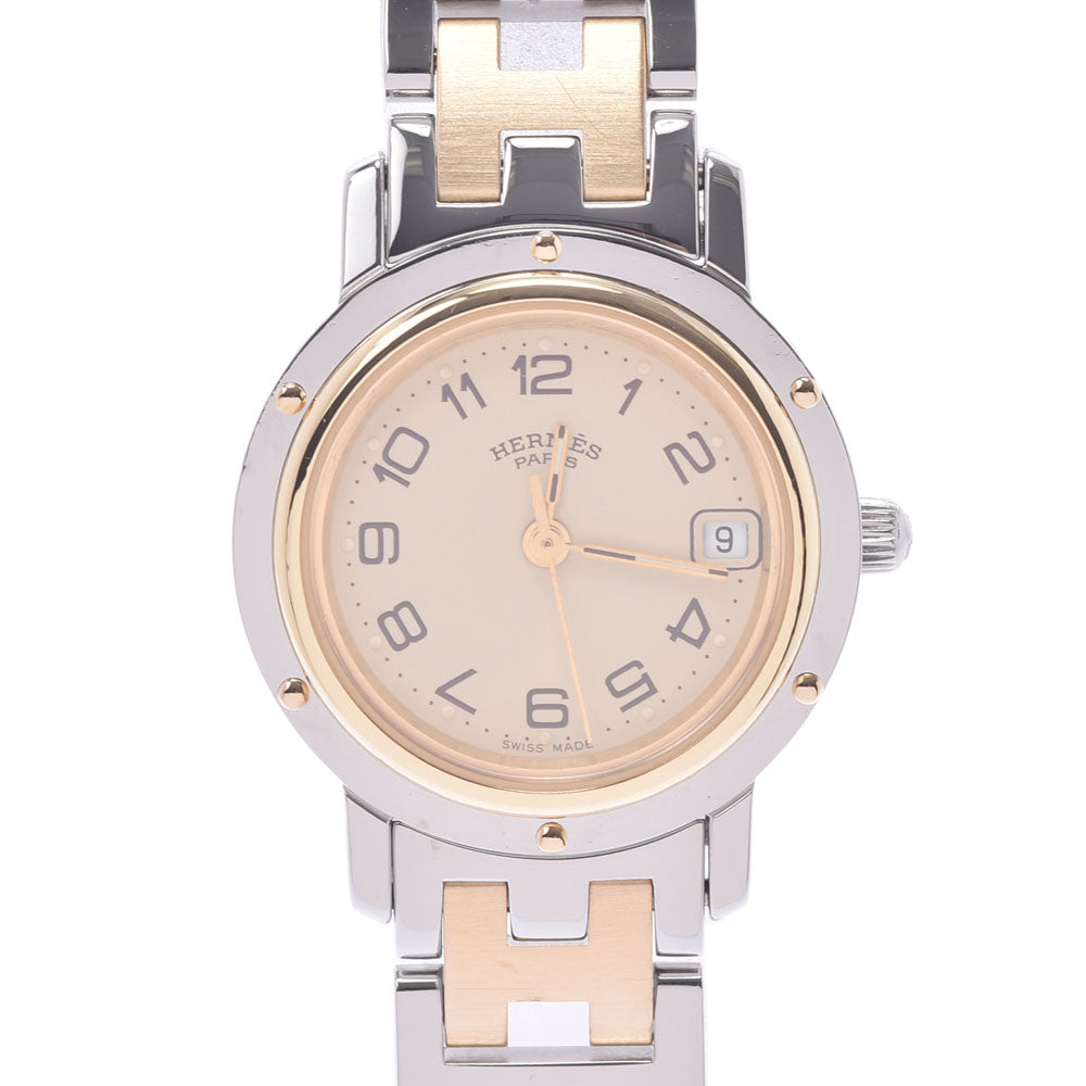 エルメスクリッパー レディース 腕時計 CL4.220 HERMES 中古 – 銀蔵