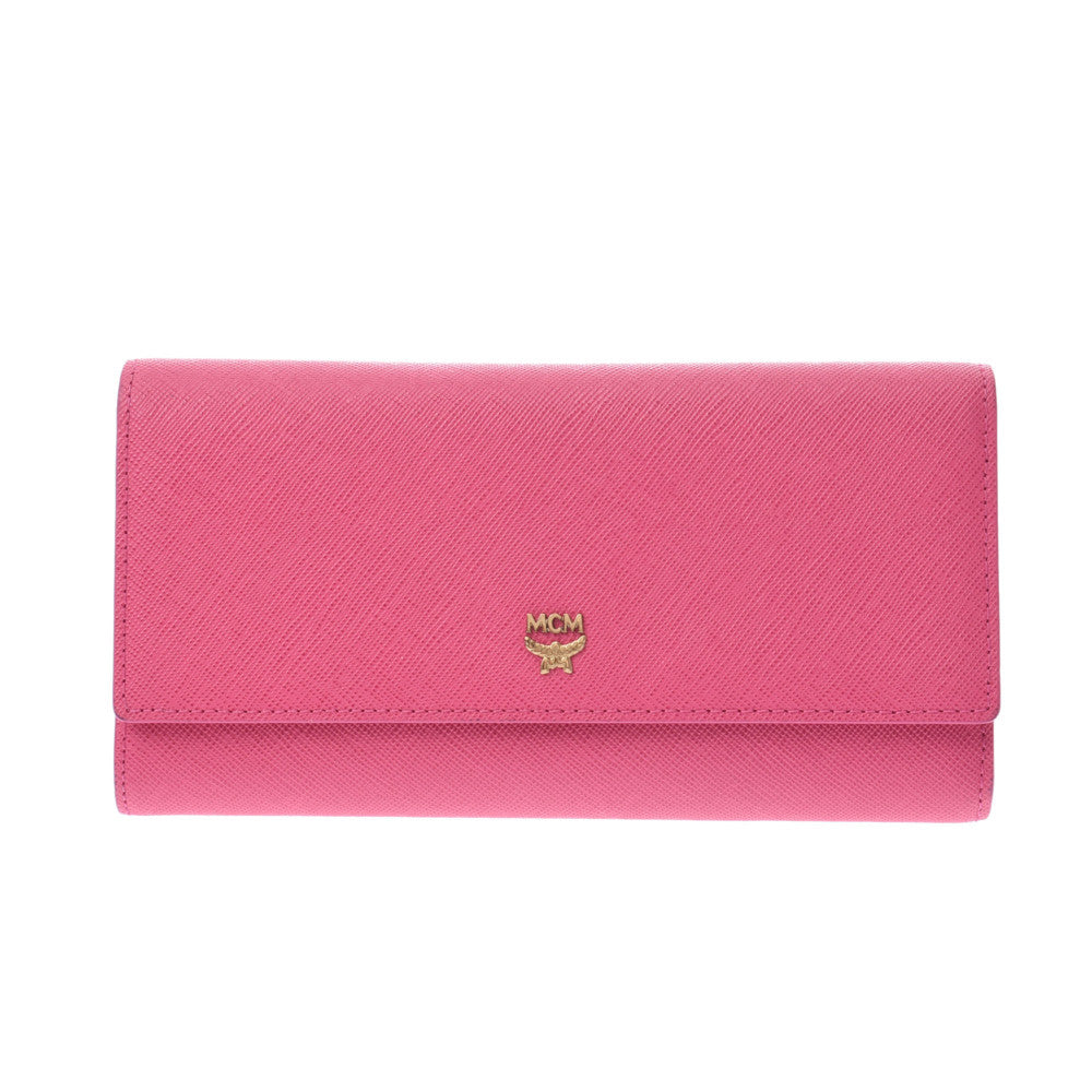 MCM 財布 ピンクゴールドファッション