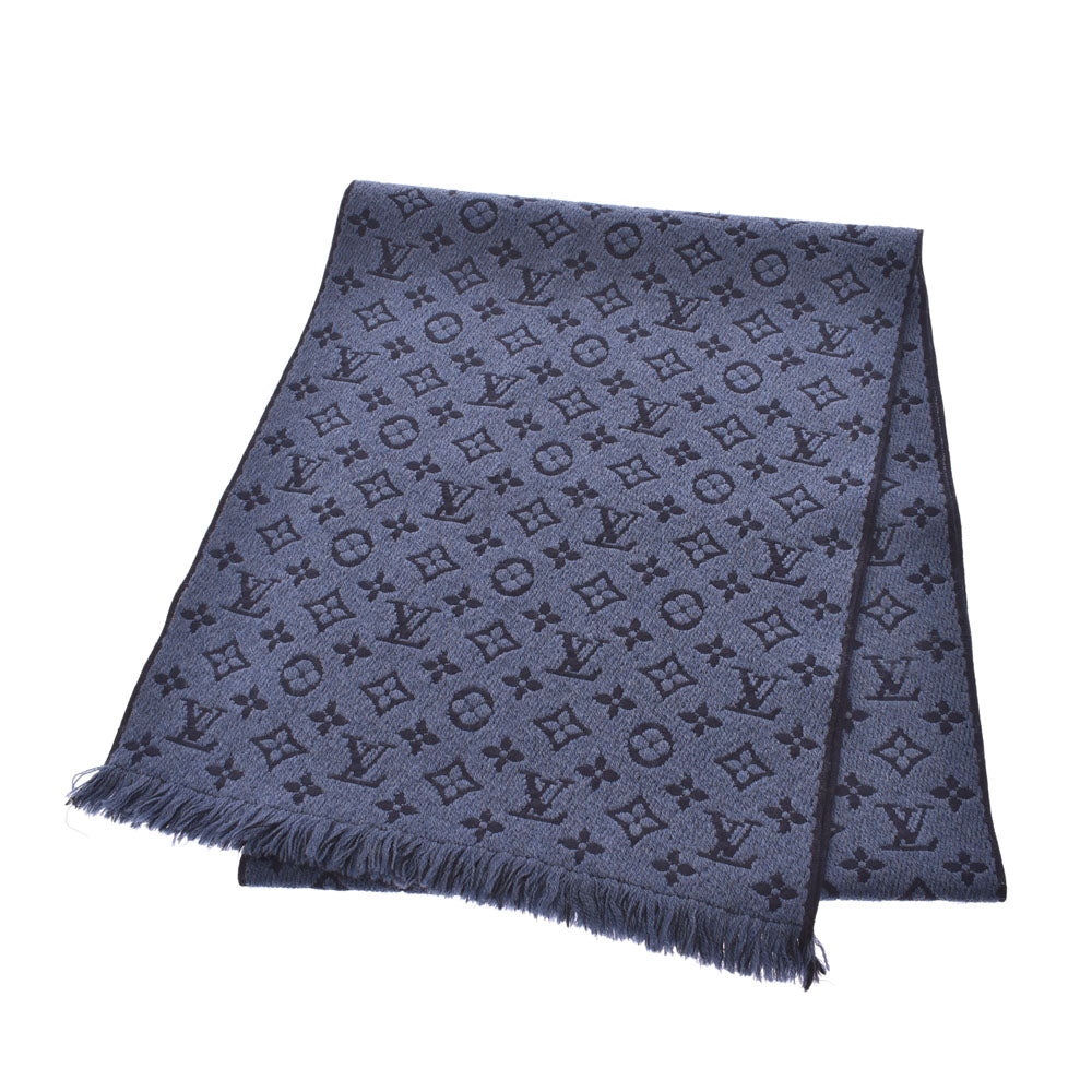 LOUIS VUITTON echarpe LV sticker muffler M70039