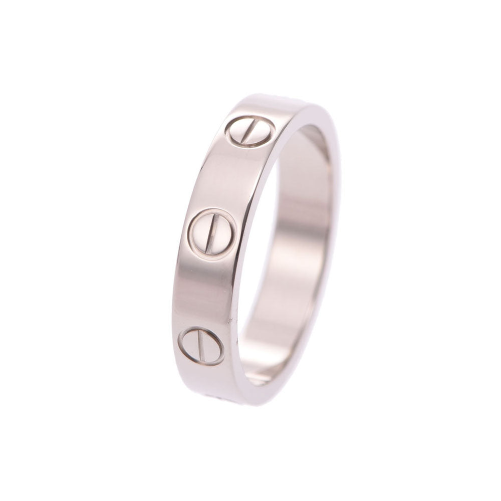 カルティエミニラブリング #47 レディース リング・指輪 7号 CARTIER