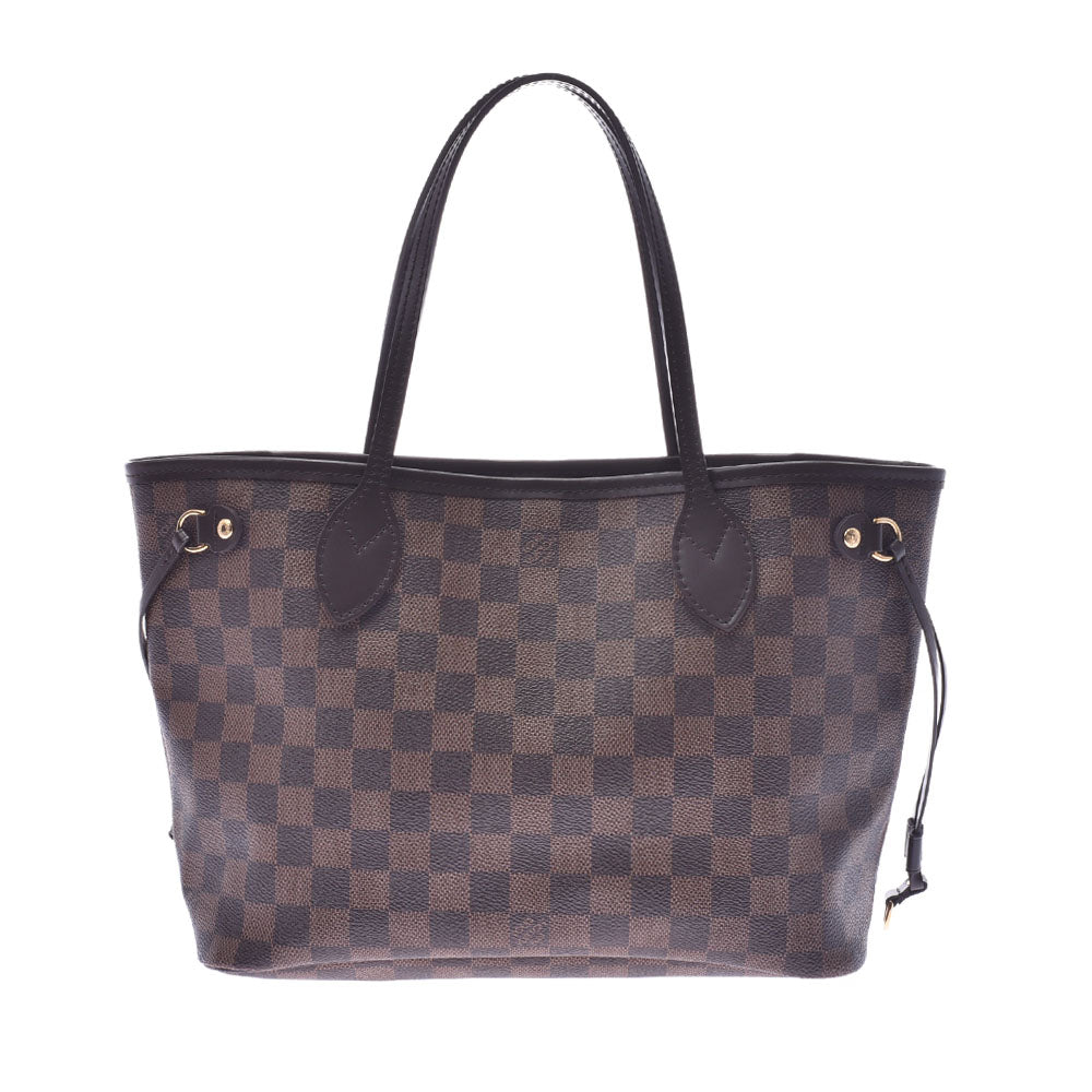 LOUIS VUITTON ルイヴィトン ダミエ ネヴァーフルPM ブラウン N41359 レディース ハンドバッグ ABランク 中古 -  アウトレット 価格