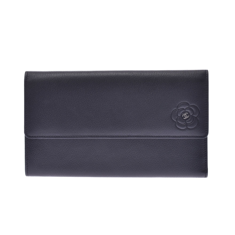 Chanel store Camelia Long Wallet