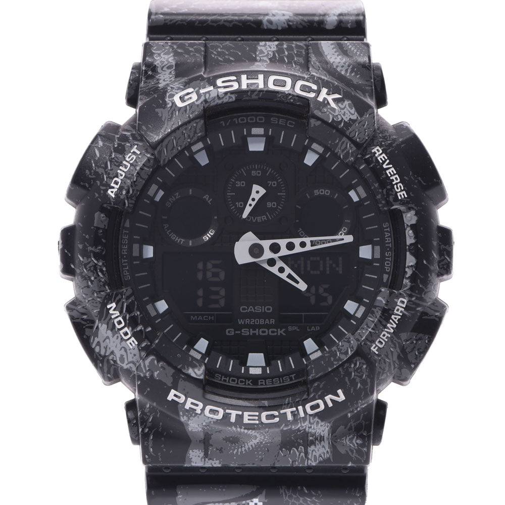 ジーショックマルセロブロンコラボ メンズ 腕時計 GA-100MRB G-SHOCK 中古 – 銀蔵オンライン