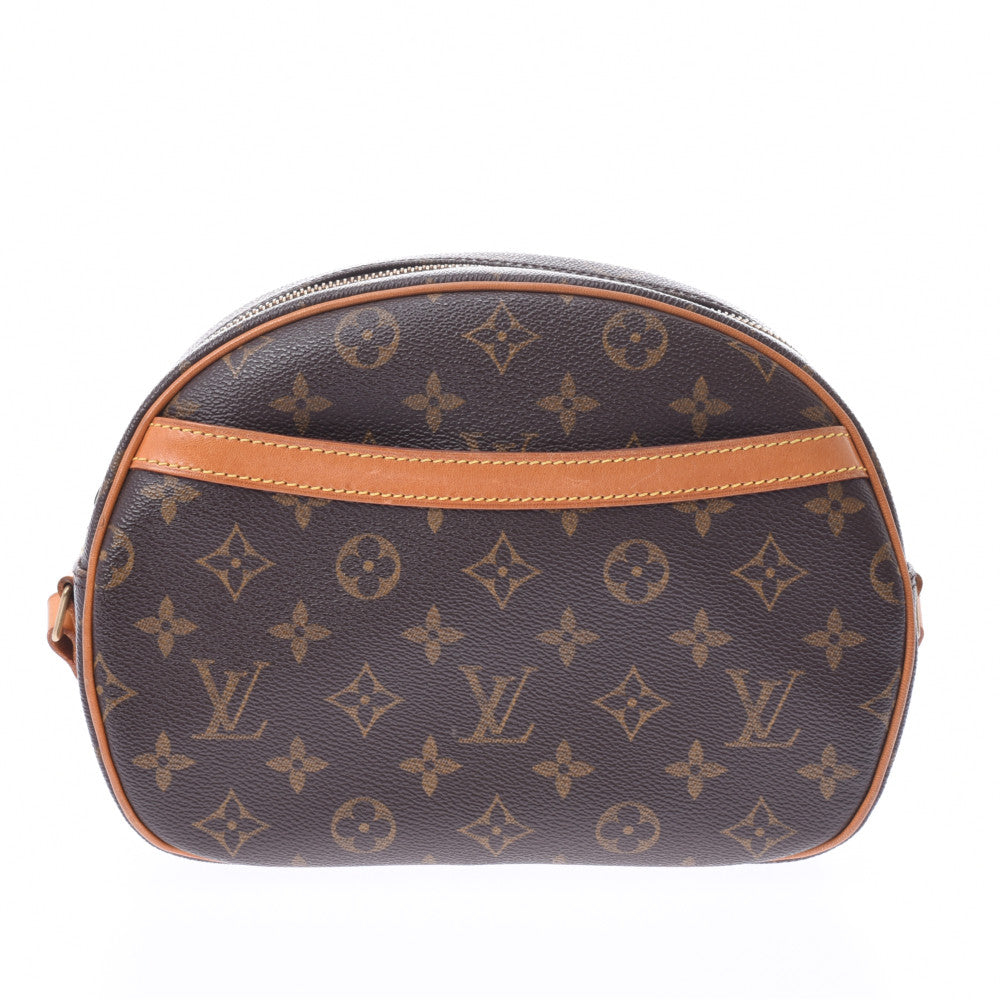 LOUIS VUITTON ルイヴィトン モノグラム ブロワ ブラウン M51221 レディース ショルダーバッグ Bランク 中古 - アウトレット激安