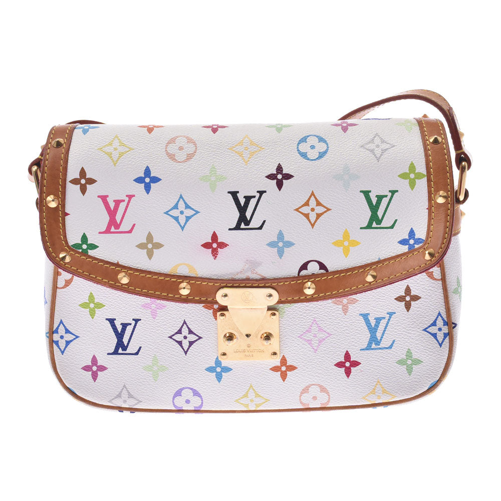 ルイヴィトン ショルダーバッグ ソローニュ モノグラム マルチカラー ブロン LOUIS VUITTON M92661 LV レディース 女性 カジュアル Shoulder Bag