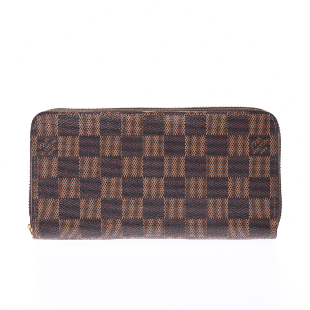 24890円 専門ショップ LOUIS VUITTON ルイヴィトン ダミエ ジッピー