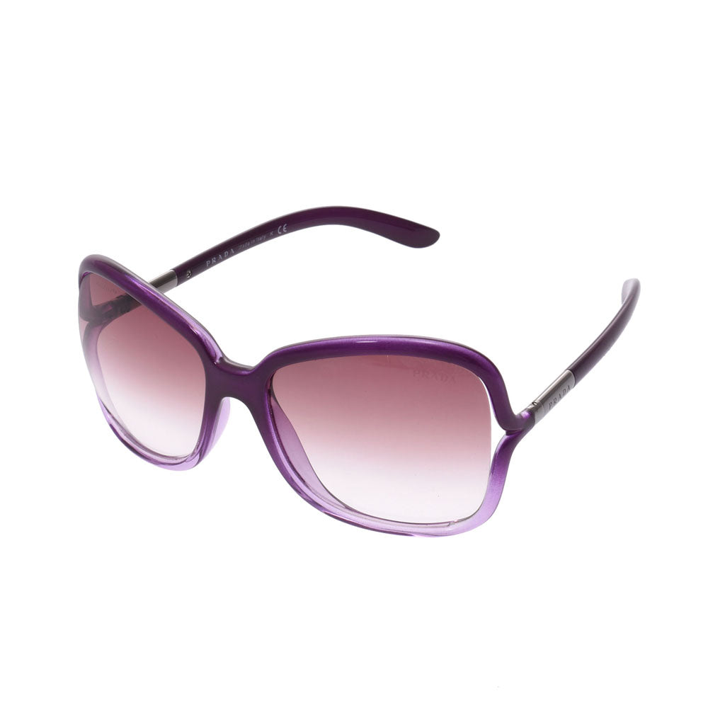 Prada Purple Frame Purple Unisex Sunglasses SPR28L PRADA Used – 銀蔵オンライン