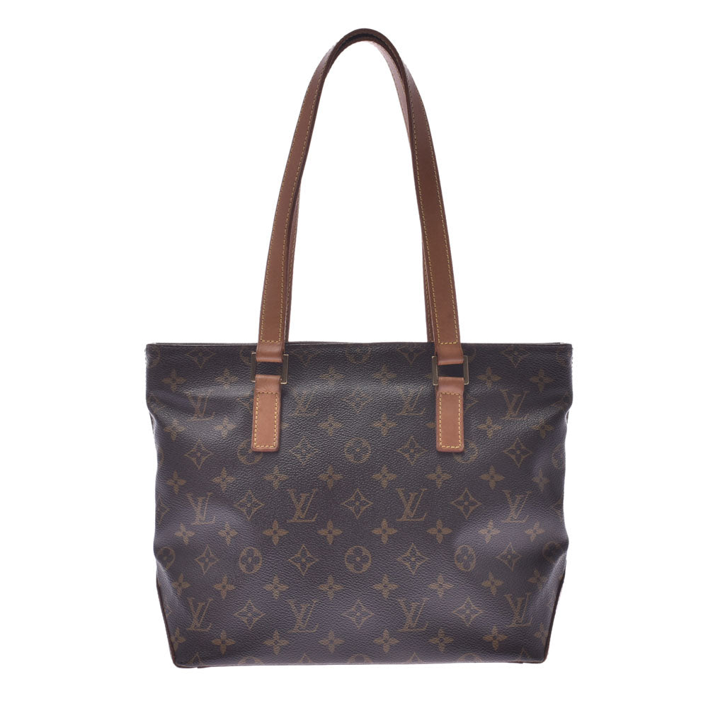 LOUIS VUITTON ルイヴィトン モノグラム カバ・ピアノ ブラウン M51148 