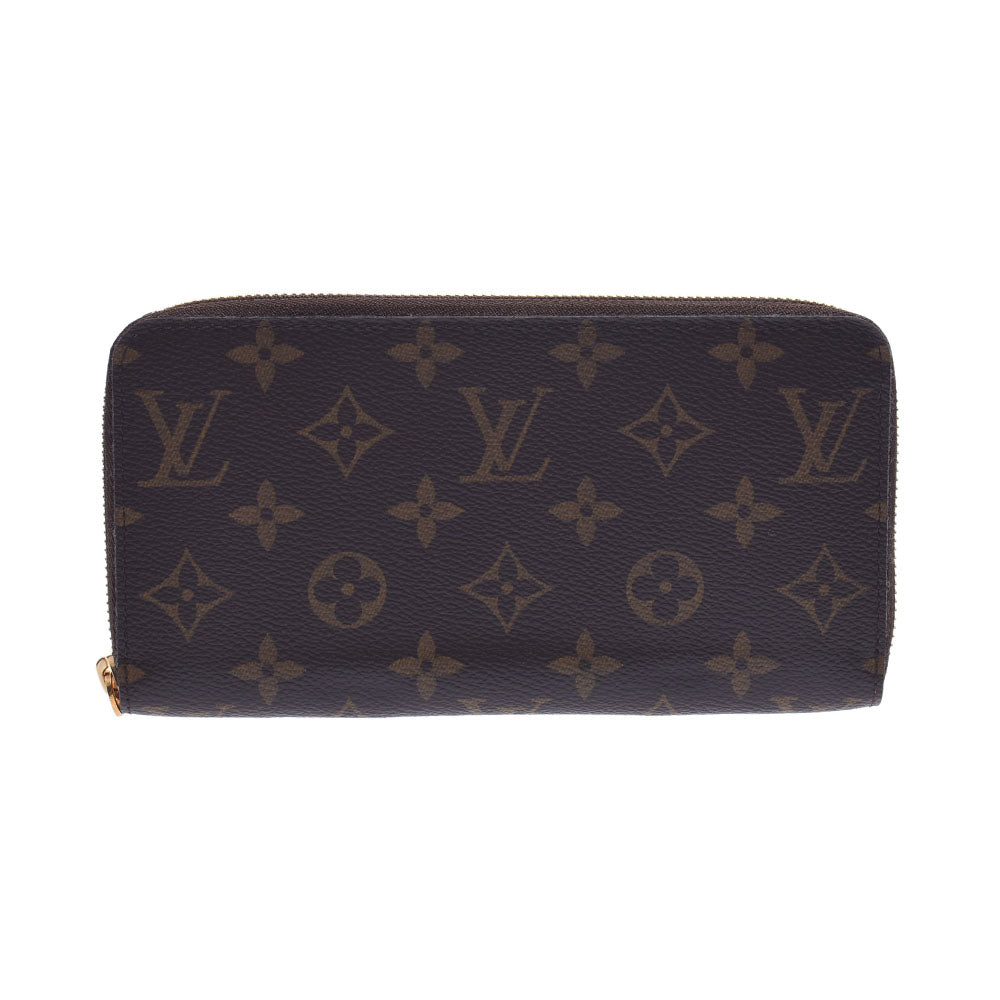 ルイヴィトンジッピーウォレット 旧型 14145 ブラウン ユニセックス 長財布 M60017 LOUIS VUITTON 中古 – 銀蔵オンライン