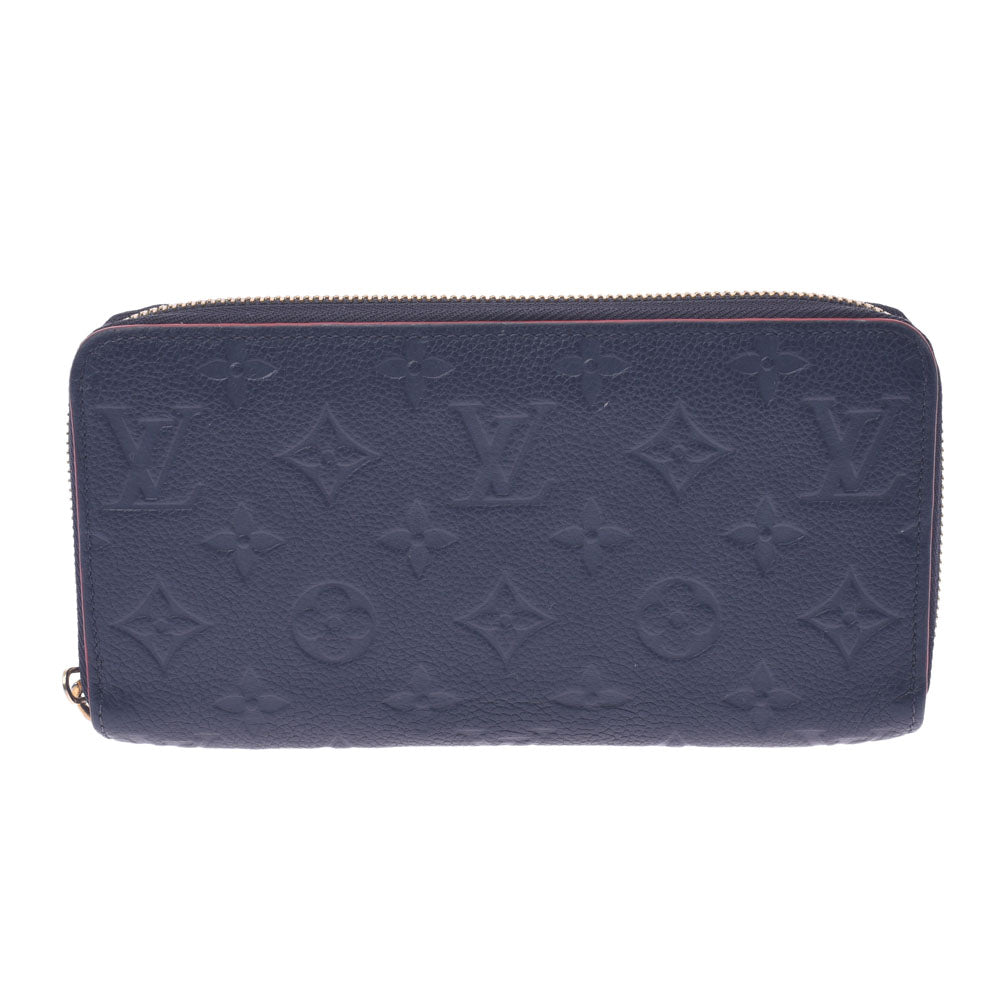 LOUIS VUITTON ルイヴィトン エピ ジッピーオーガナイザーNM ノワール M62643 メンズ エピレザー 長財布 Aランク 中古 -  (保証有り)