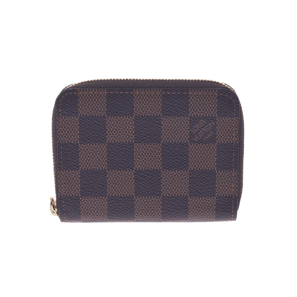 ルイヴィトンジッピーコインパース 14137 ブラウン ユニセックス