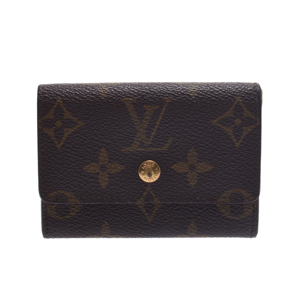 Louis Vuitton Striped Monogram Coin Purse Wallet – Amarcord