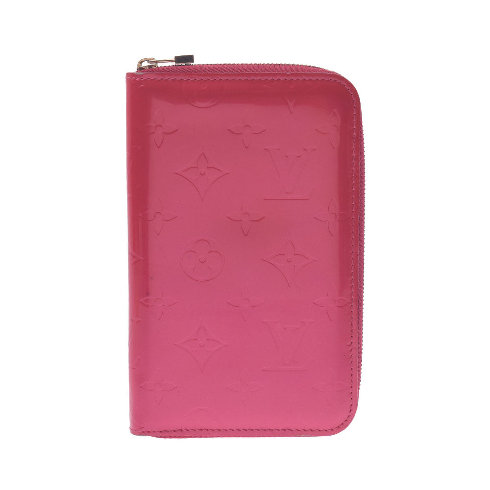 ヴィトン LOUISVUITTON ヴェルニ ファスナー財布 エルドリッジ レア