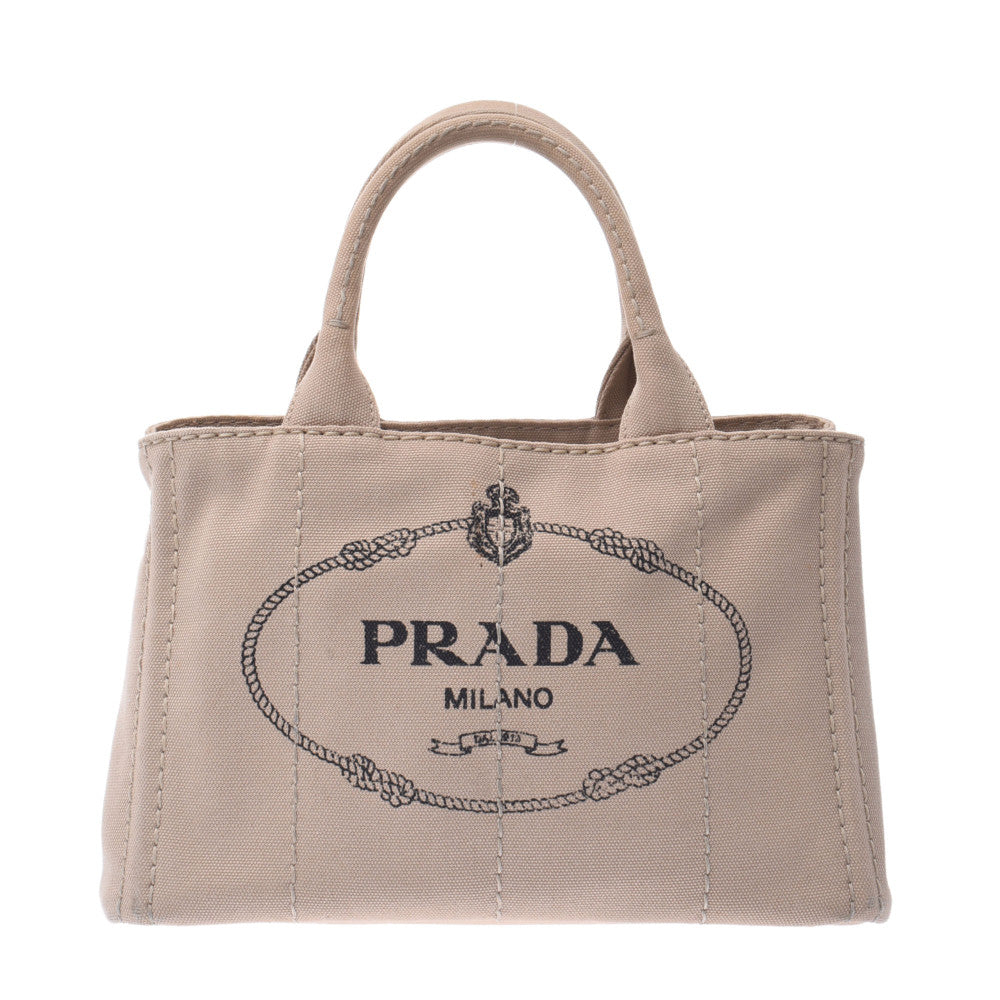 プラダカナパミニ ベージュ レディース トートバッグ 1BG439 PRADA ...