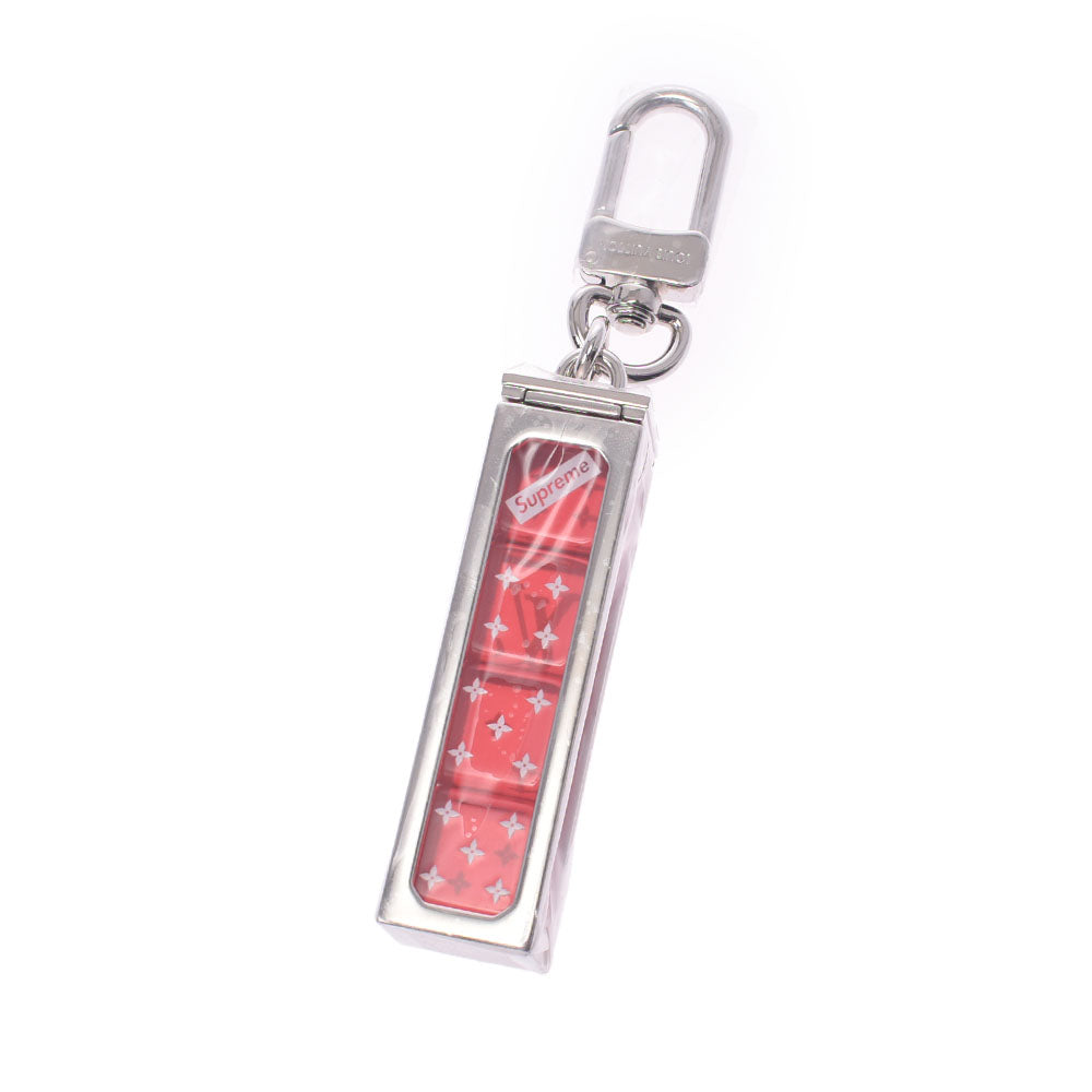 Louis Vuitton x Supreme Dice Keychain - Silver Keychains, Accessories -  LOUSU20304