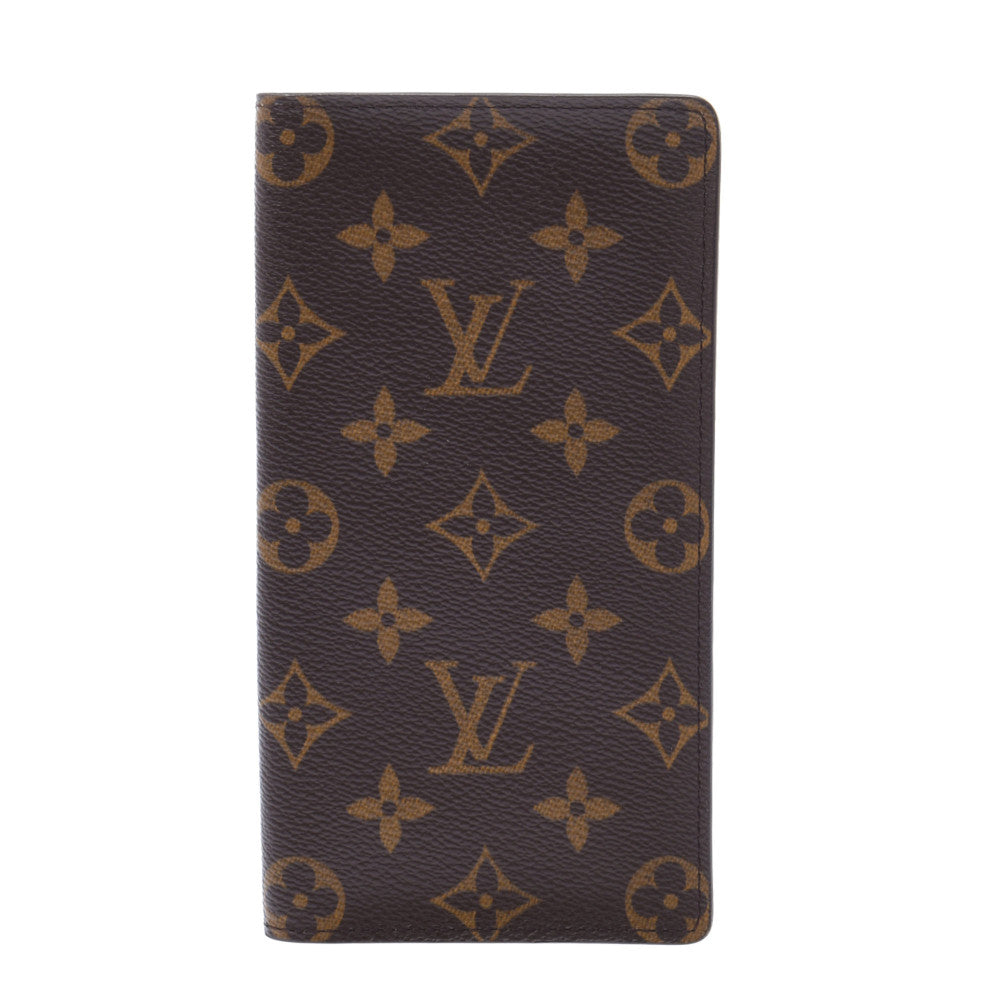 Louis Vuitton Monogram Porto Cult Credit M60825 Bifold Wallet Men's
