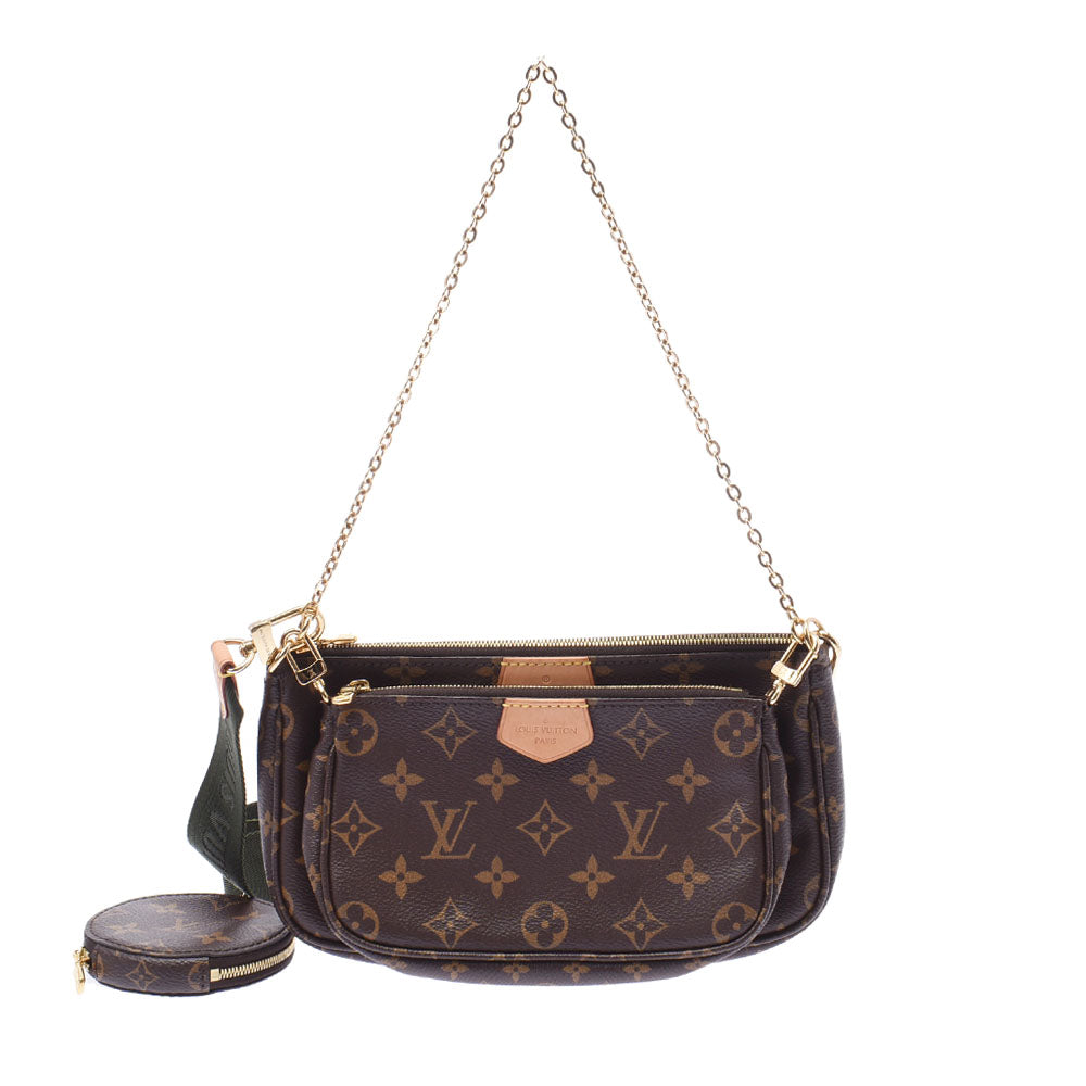 LOUIS VUITTON ルイヴィトン モノグラム ミュルティ ポシェット アクセ 