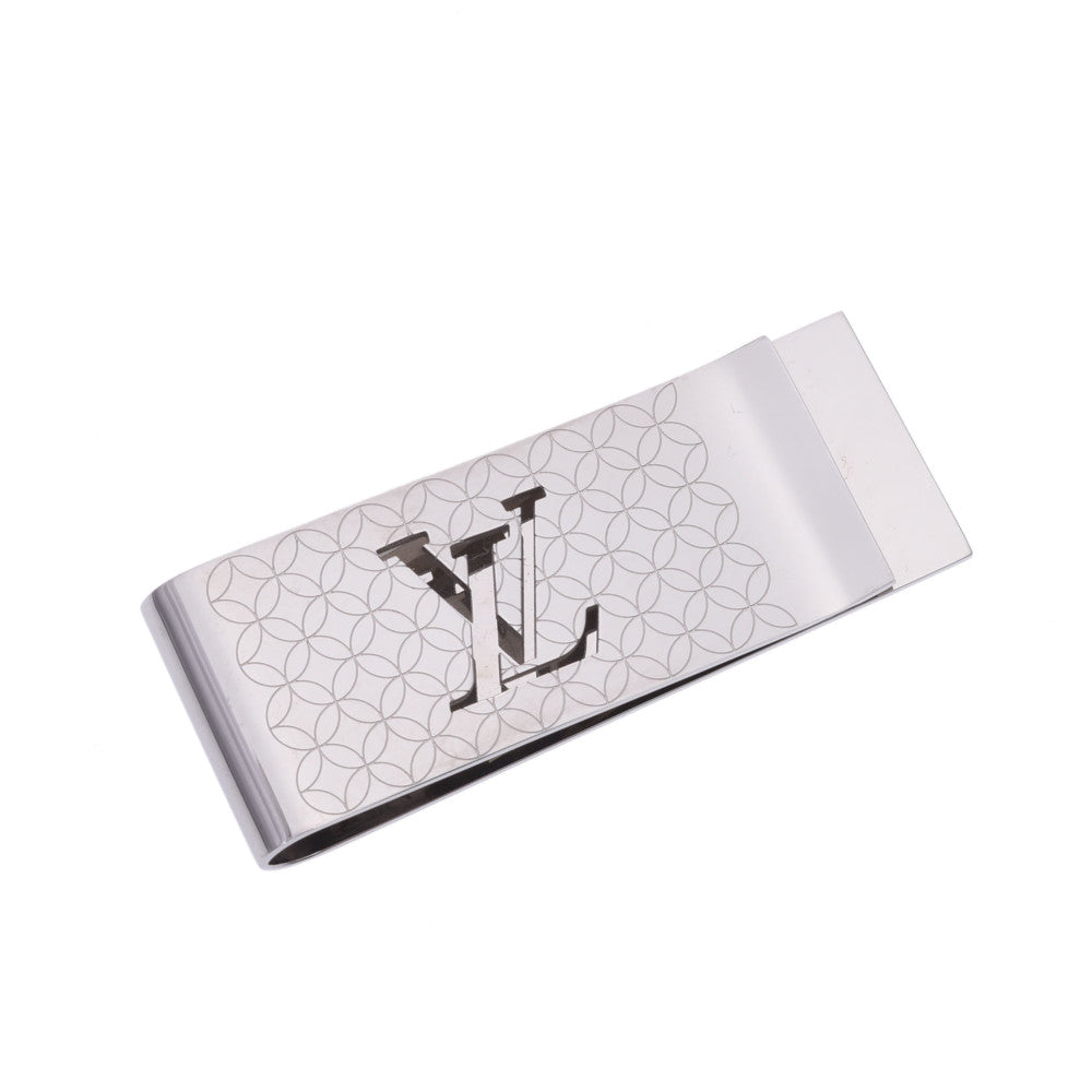 LOUIS VUITTON Money clip M65041 Pance Vie Champs Elysees Stainless Ste –