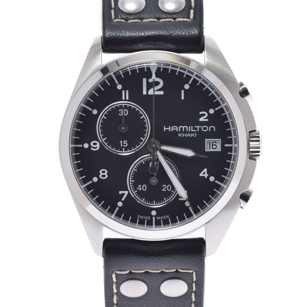 ハミルトンカーキ パイロット クロノグラフ メンズ 腕時計 H765120