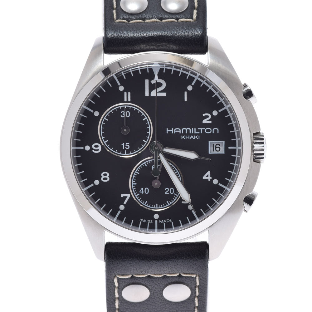 Hamilton Khaki Pilot Chronograph Men's Watch H765120 HAMILTON used