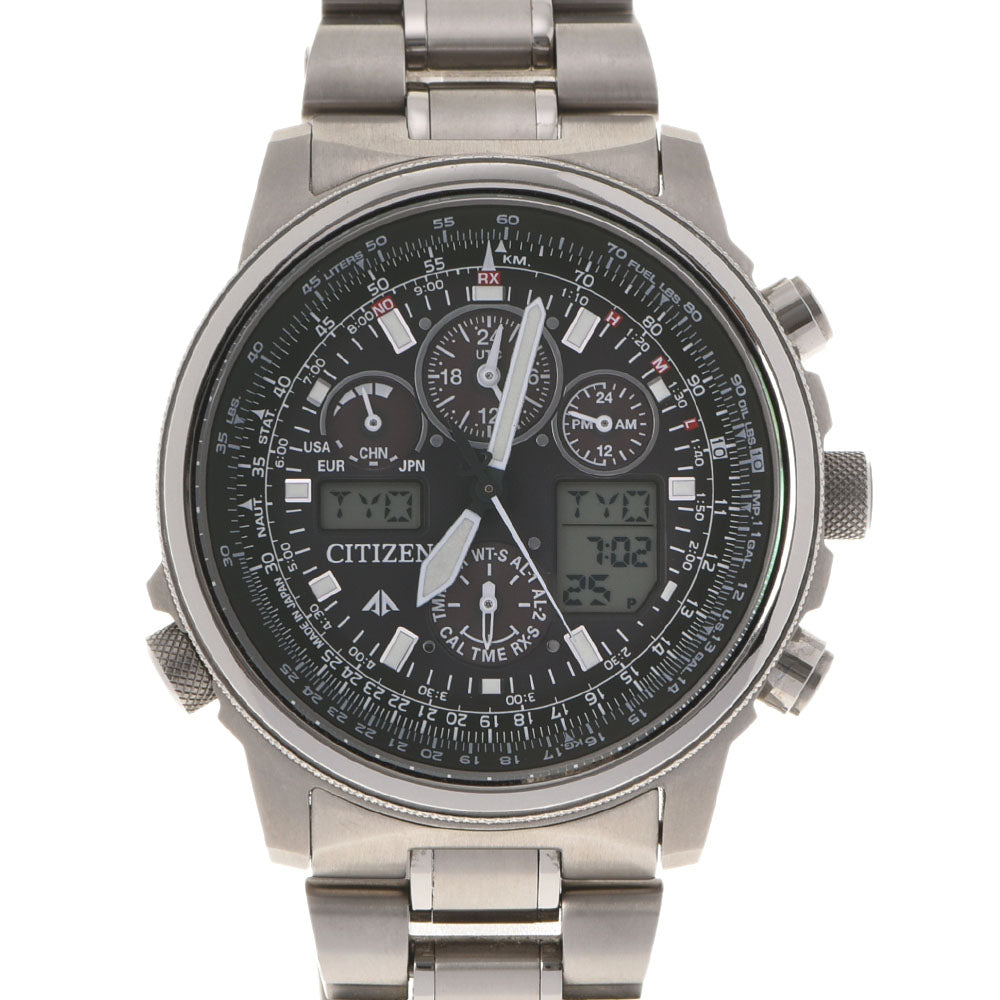 シチズンプロマスター エコドライブ メンズ 腕時計 U680-T016677 ...