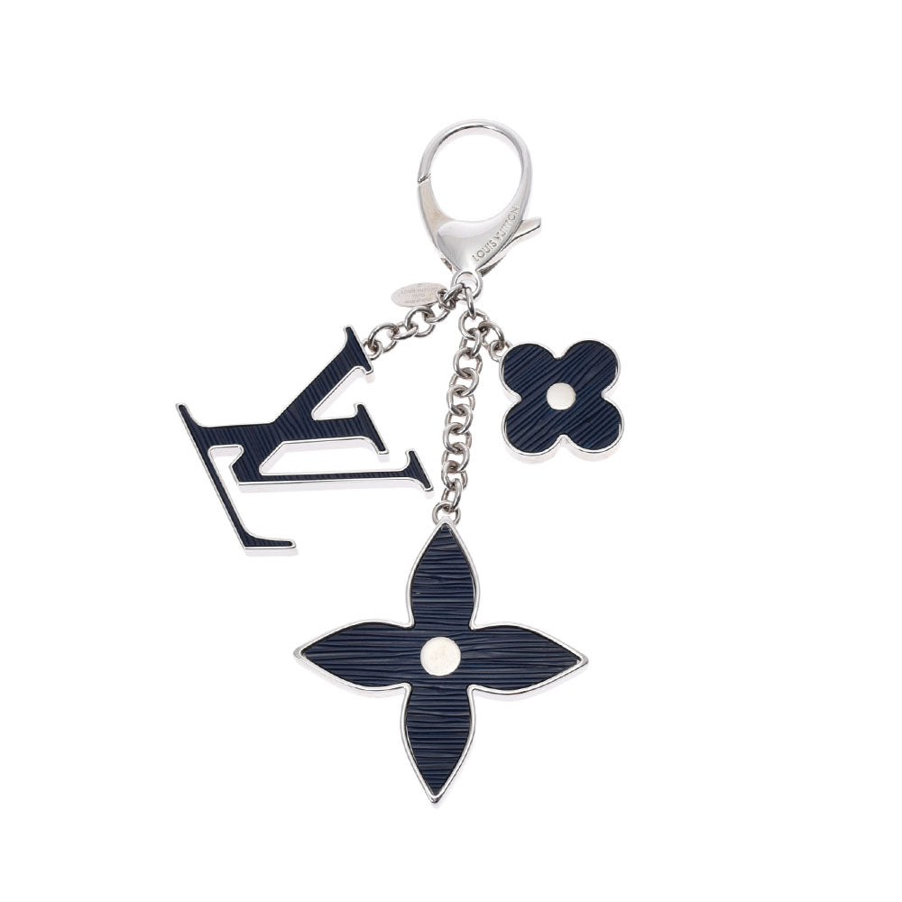 極美品✨箱袋付✨ルイヴィトン M66885ネイビーエピ キーホルダーチャーム 805000941845000-1_218e43eb-