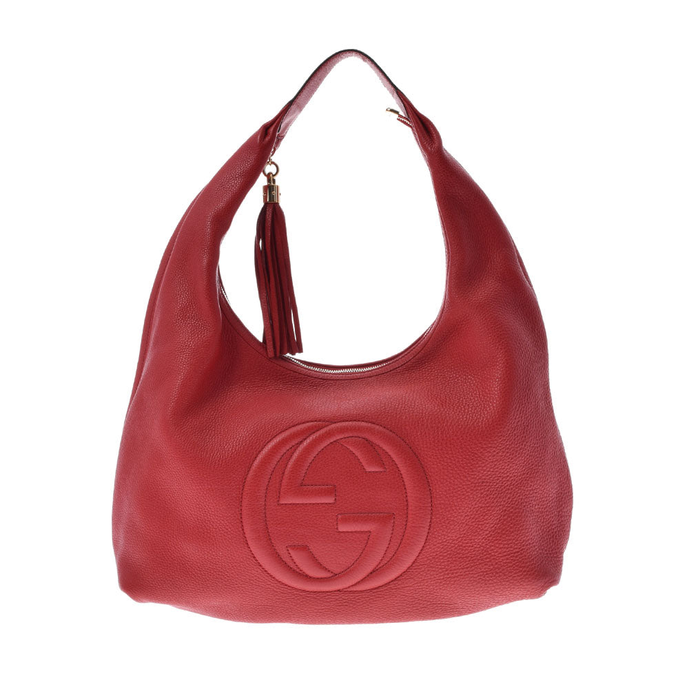 GUCCI グッチ ソーホー セミショルダーバッグ ゴールド金具 282304 