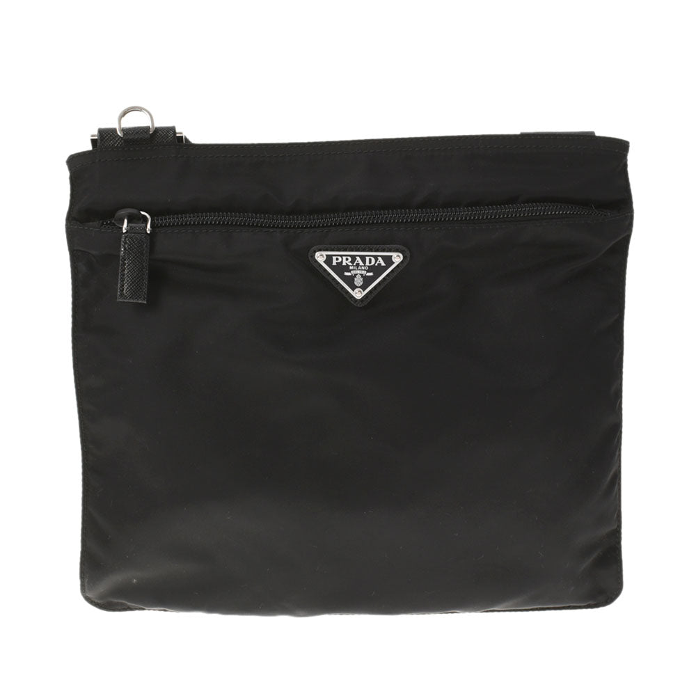 PRADA 斜め掛け ショルダーバッグシ　ナイロン ブラック 1BH978 黒 PRADA 斜め掛け ショルダーバッグシ ナイロン ブラック 1BH978 黒