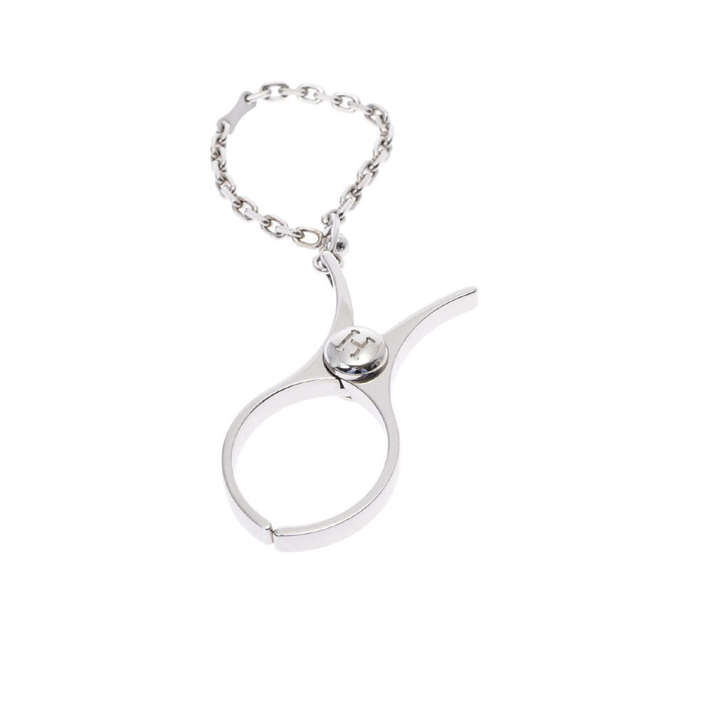 高級❤️エルメス グローブホルダーシルバー エルメスグローブホルダー シルバー ユニセックス ブランド小物