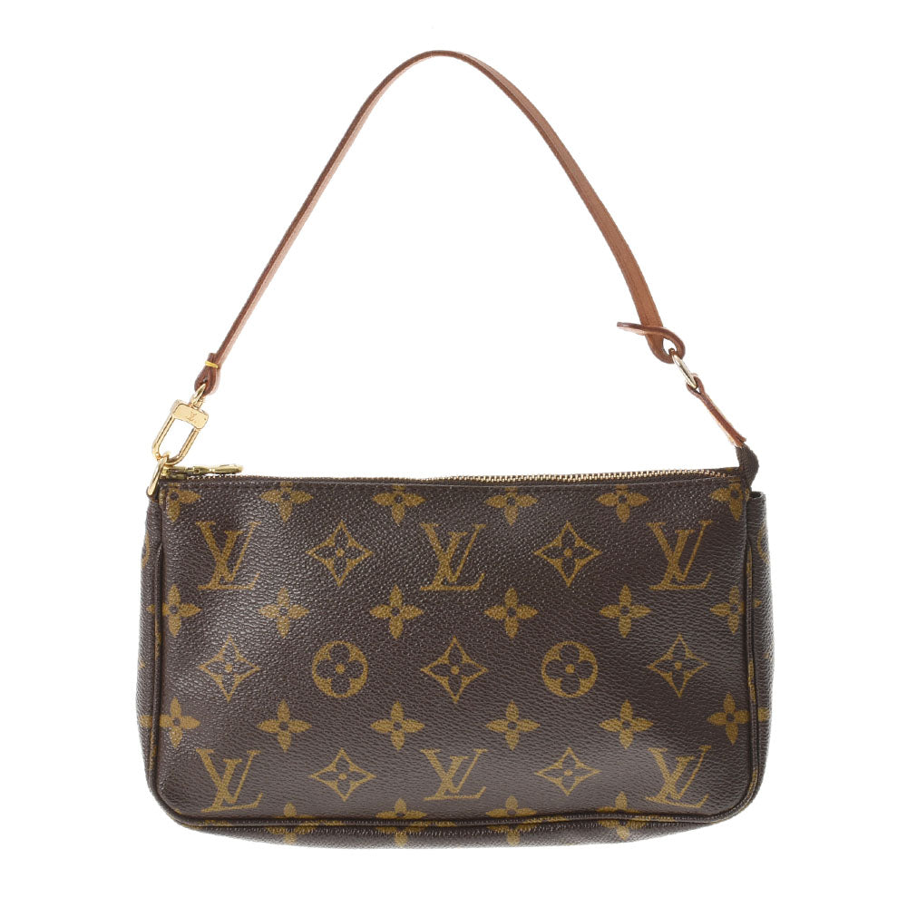 LOUIS VUITTON ルイヴィトン アクセソワール M51980 USA ルイヴィトンポシェット アクセソワール USA製 14145 ブラウン