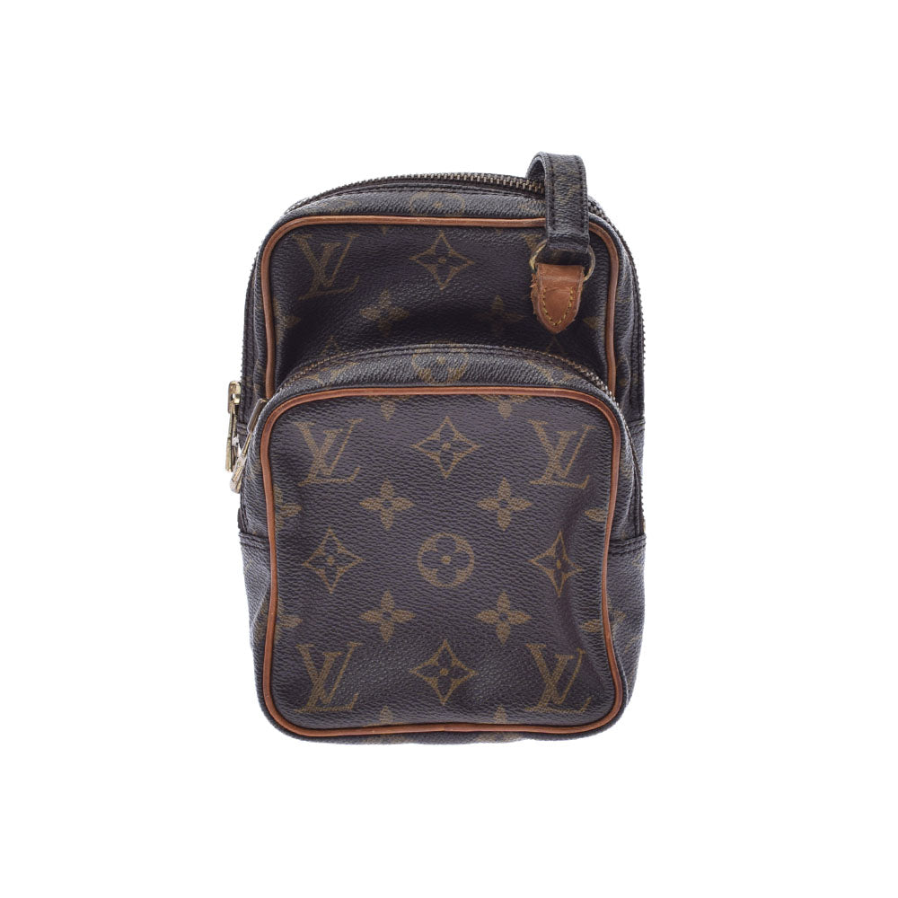 LOUIS VUITTON ルイヴィトン モノグラム キーポル 50 ブラウン M41426 ユニセックス モノグラムキャンバス ボストンバッグ  Bランク 中古 - 公式超高品質