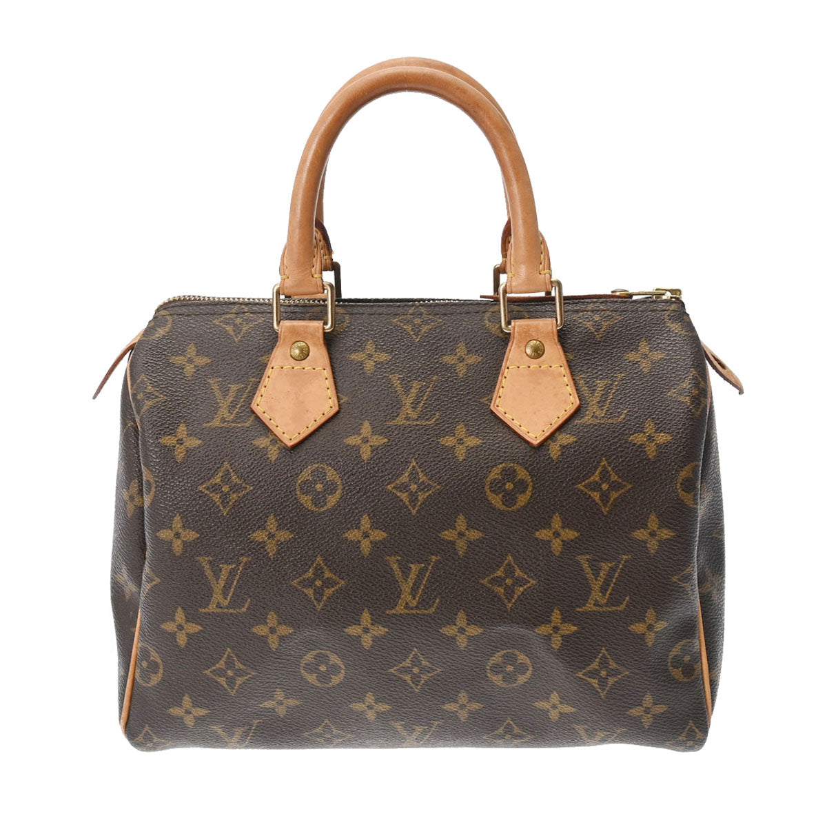 K*i様 LOUIS VUITTON モノグラム スピーディ ハンドバッグ ルイヴィトンスピーディ 25 14145 ブラウン レディース モノグラム