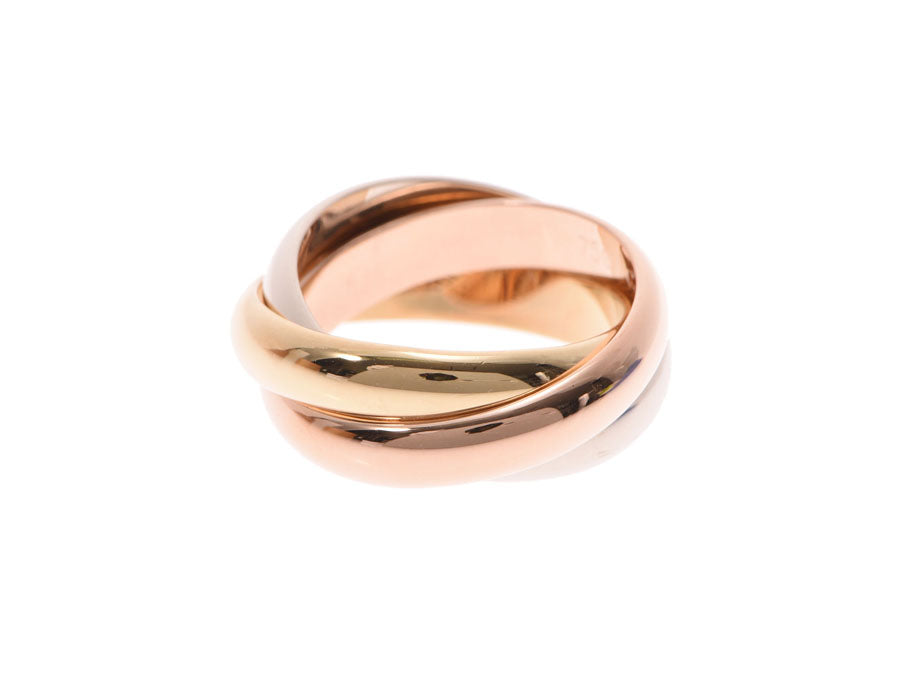 Cartier トリニティ　SM リング　47 CARTIER カルティエ トリニティ SM #47 現行モデル リング・指輪