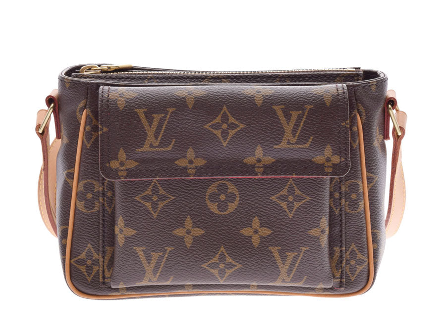 ルイヴィトン モノグラム ヴィバシテPM ブラウン M51165 レディース 本革 ショルダーバッグ ABランク LOUIS VUITTON –  銀蔵オンライン