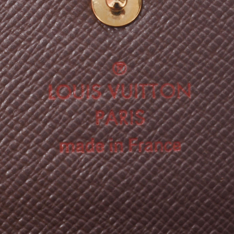 ルイヴィトン6連キーケース 
 14137 ブラウン ユニセックス ダミエキャンバス キーケース
 Ｎ62630 
 LOUIS VUITTON