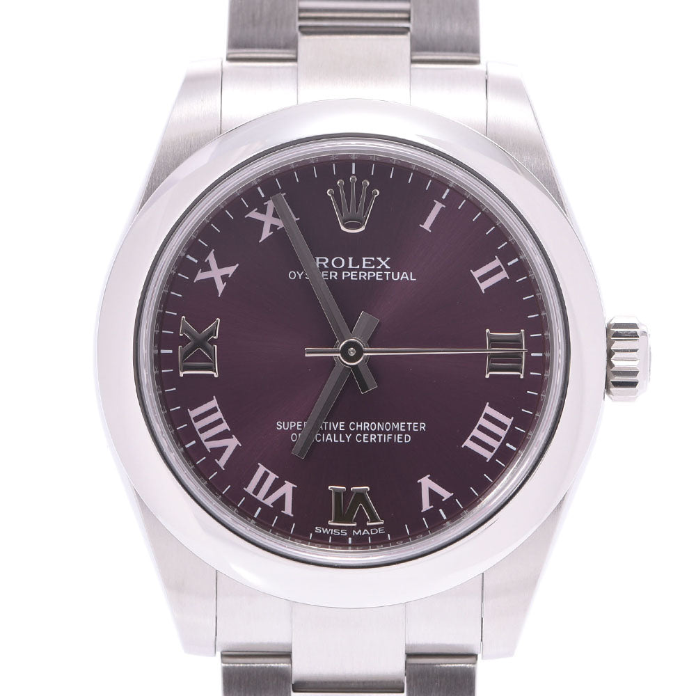 ROLEX ロレックス オイスターパーペチュアル 177200 ボーイズ SS 