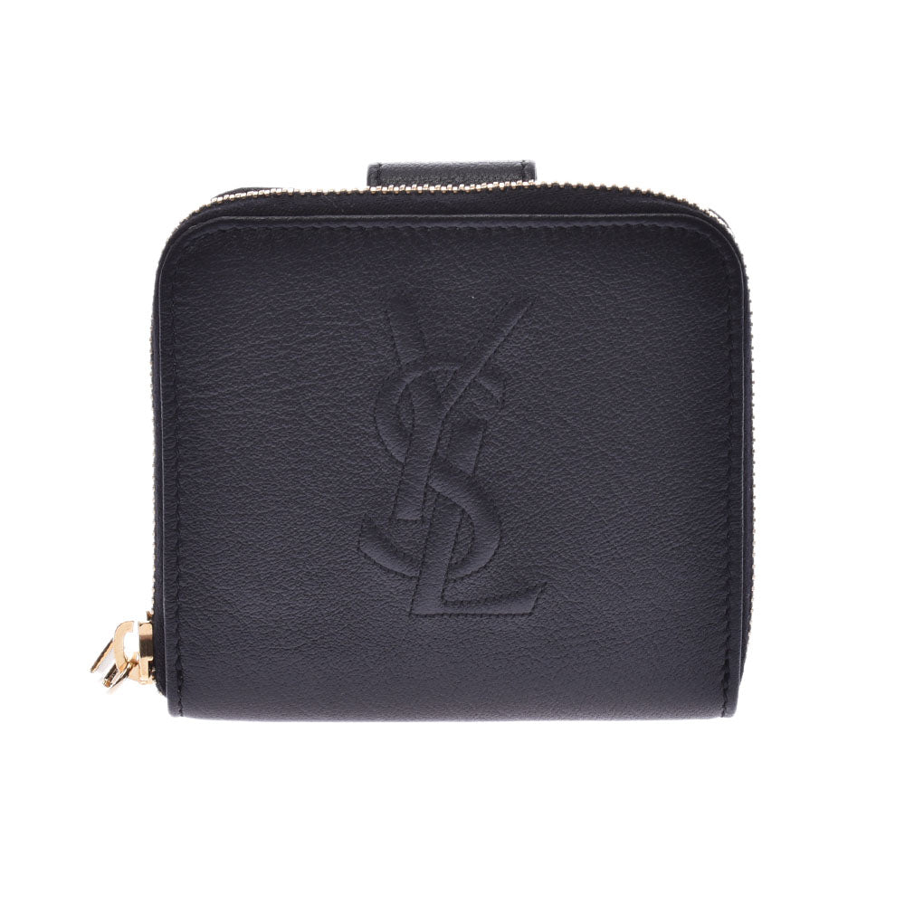 YVES SAINT LAURENT イヴサンローラン コンパクトジップ