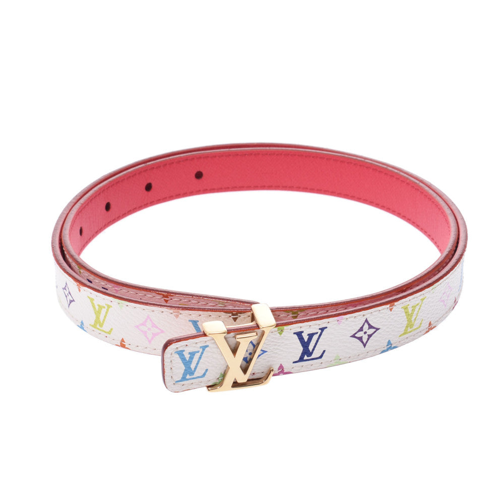 Colorful louis vuitton discount belt