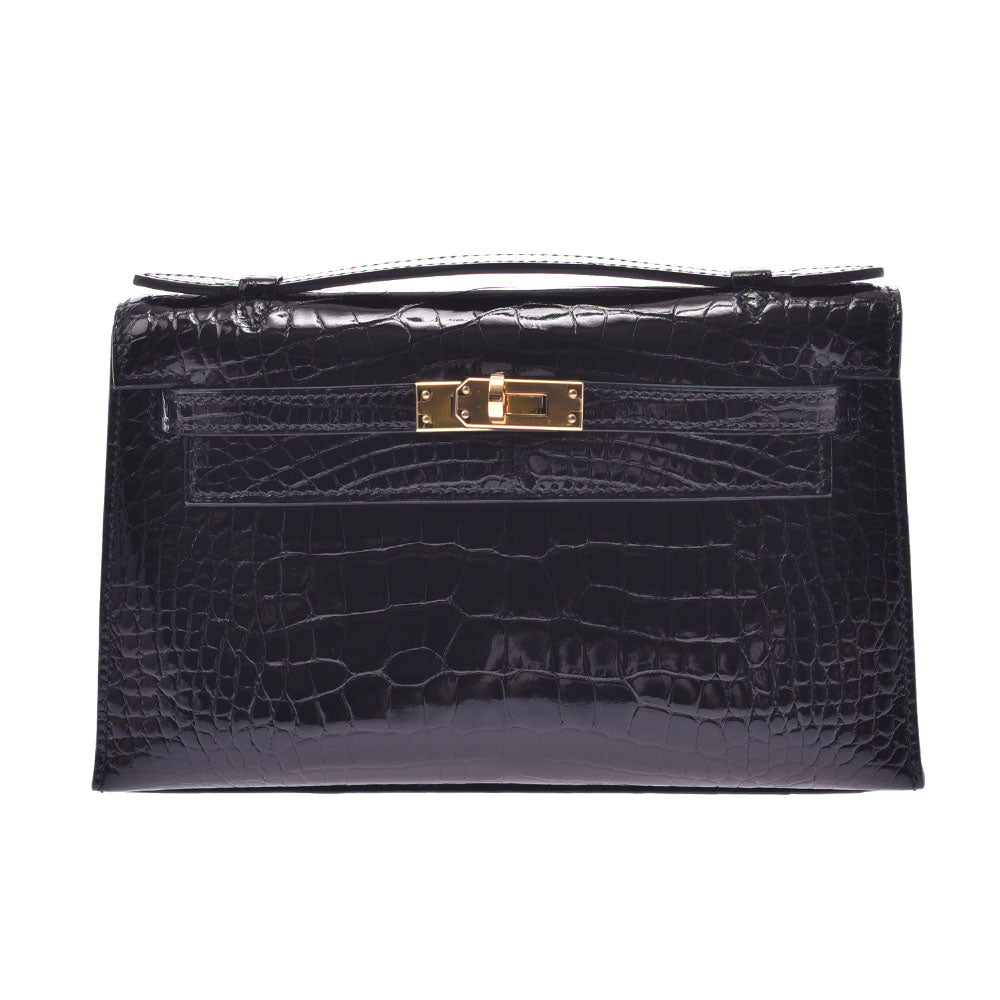 新品未使用品 激レア 励ます HERMES 【ケリー ソー ブラック】