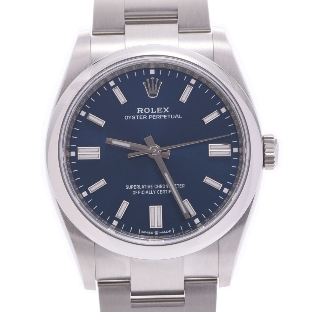 Rolex, Oyster, Perfumer, 36 Menz, watch 126000 ROLEX. – 銀蔵オンライン