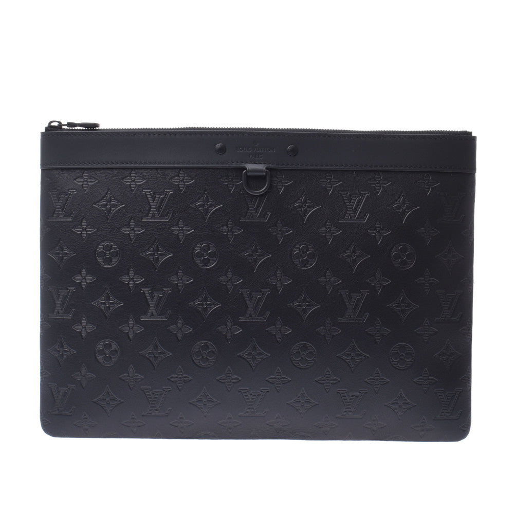 LOUIS VUITTON ルイヴィトン モノグラムシャドウ ポシェット ディスカバリー M62903 メンズ レザー クラッチバッグ 未使用 -  [本日限定値下げ]