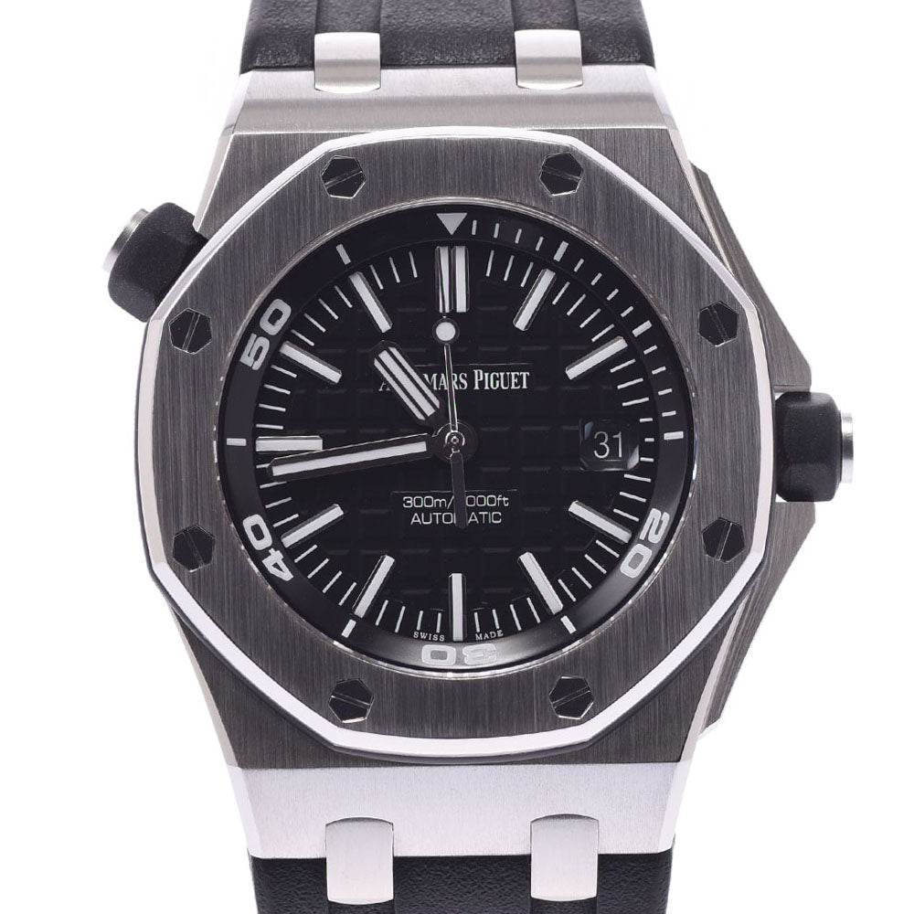 オーデマピゲロイヤルオーク オフショア ダイバー 裏スケ メンズ 腕時計 15710ST.OO.A002CA.01 AUDEMARS PIGUET  中古 – 銀蔵オンライン