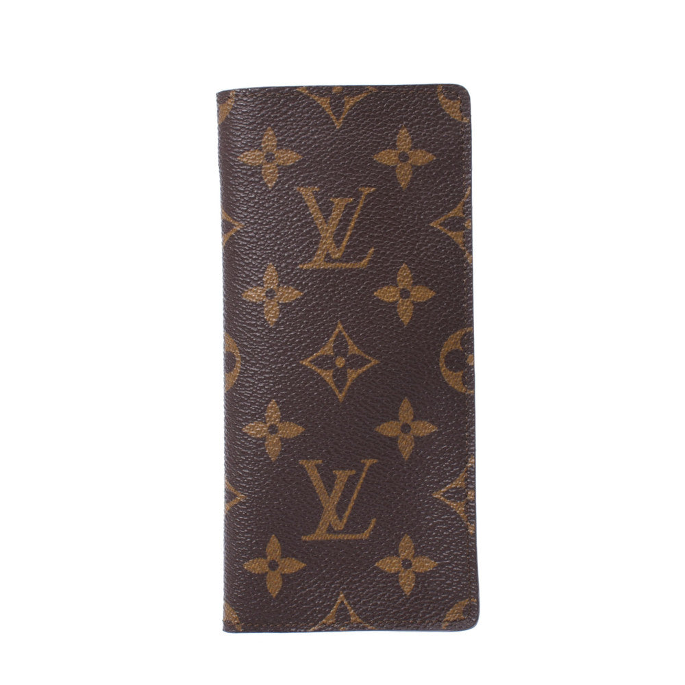 ☆LOUIS VUITTON ルイヴィトン モノグラム エクリプス エテュイリュネット ウディメガネケース - ファッション小物